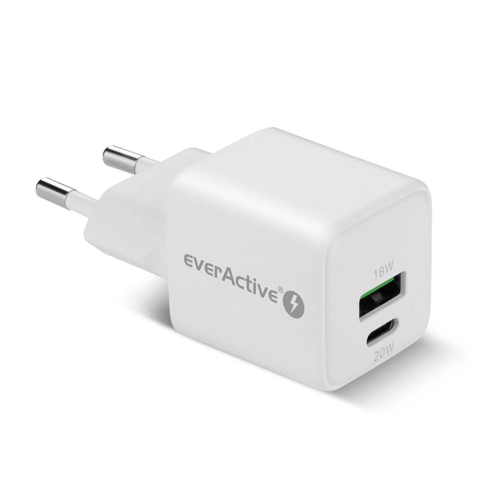 everActive 20W 1xUSB 1xUSB-C SC-330Q