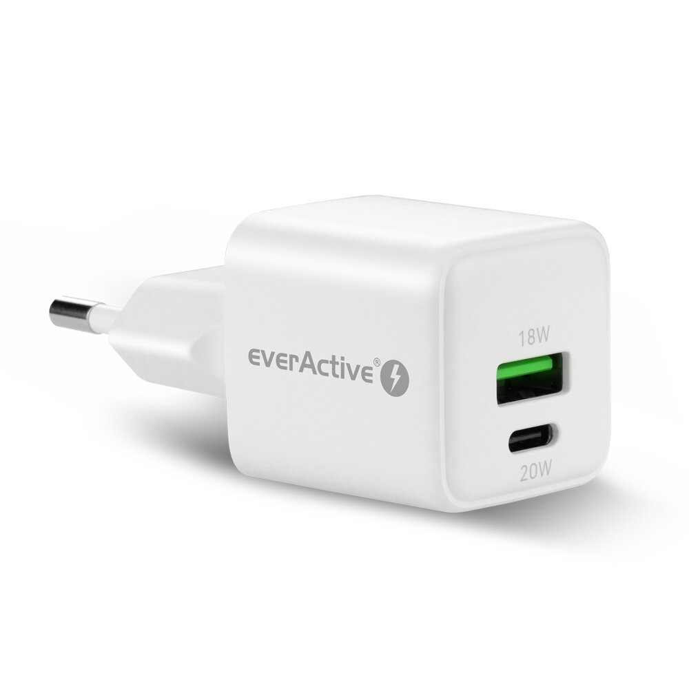everActive 20W 1xUSB 1xUSB-C SC-330Q
