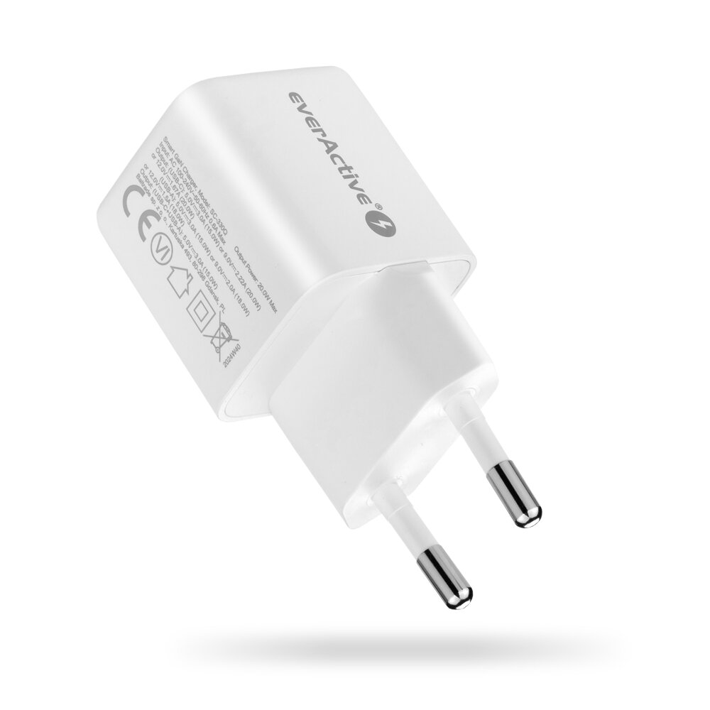 everActive 20W 1xUSB 1xUSB-C SC-330Q
