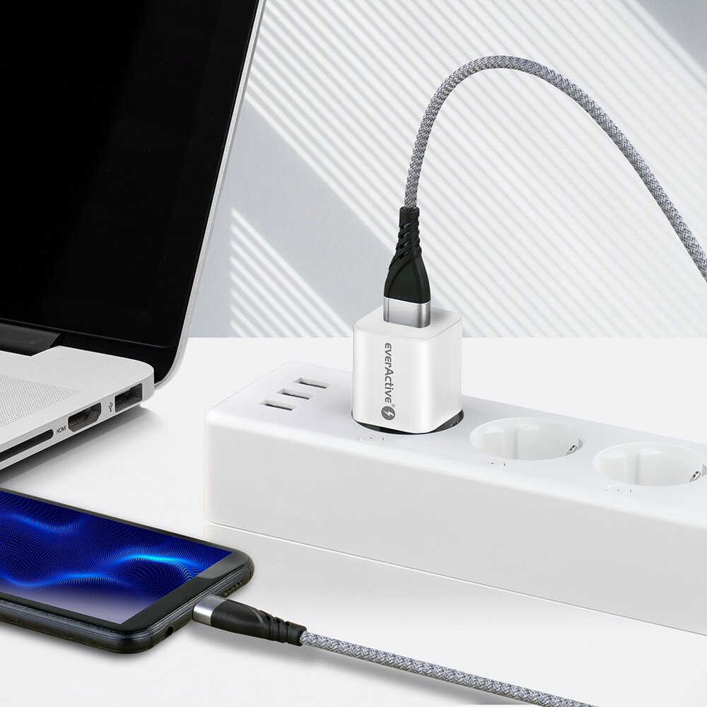 everActive 30W 1xUSB 1xUSB-C SC-390Q