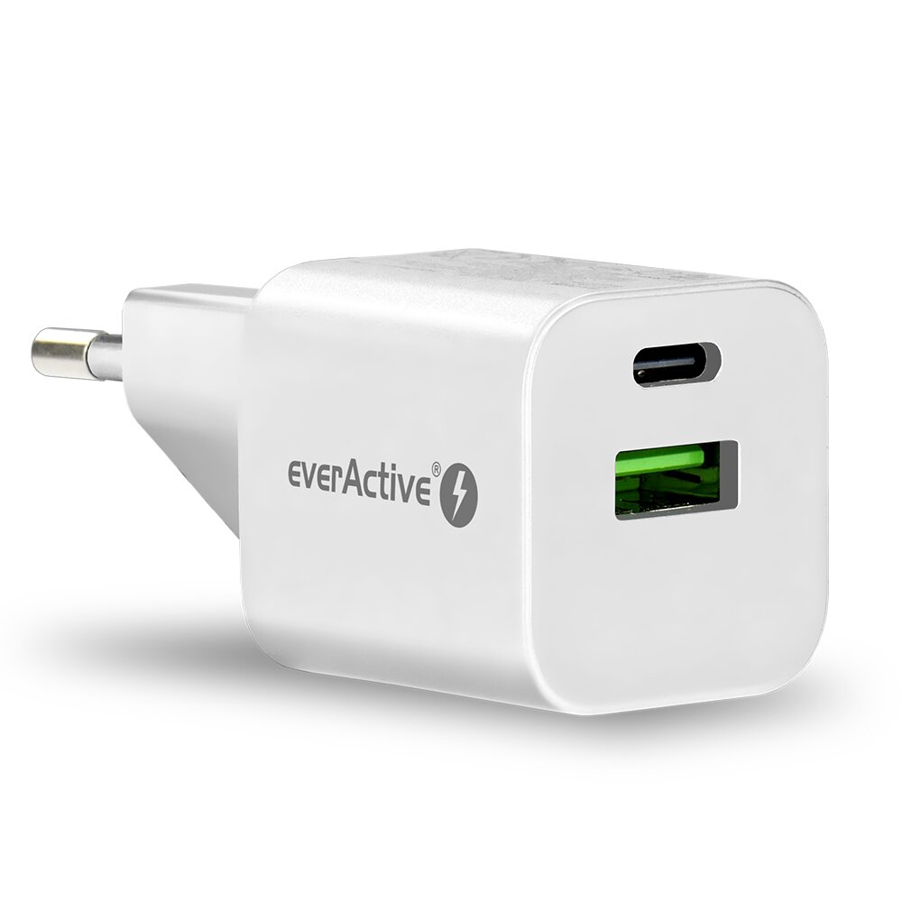 everActive 30W 1xUSB 1xUSB-C SC-390Q