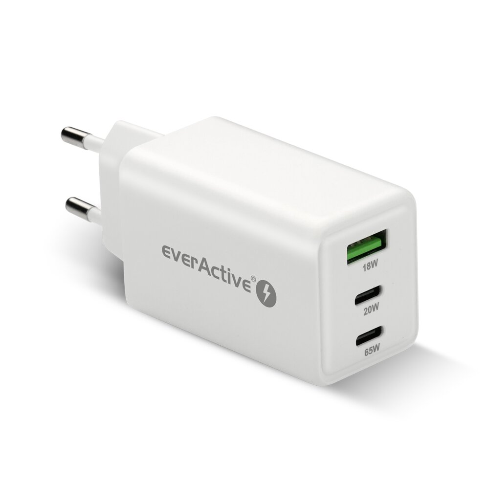everActive SC-655Q / 65W 1xUSB 2xUSB-C SC-655Q