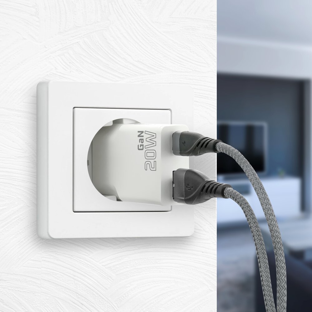 everActive 20W 1xUSB 1xUSB-C SC-340Q