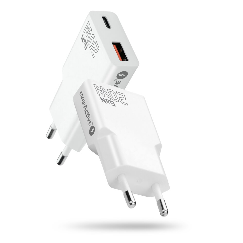 everActive 20W 1xUSB 1xUSB-C SC-340Q
