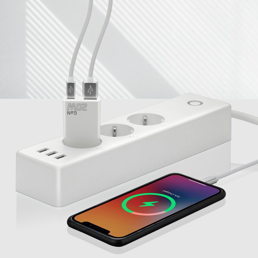 everActive 20W 1xUSB 1xUSB-C SC-340Q