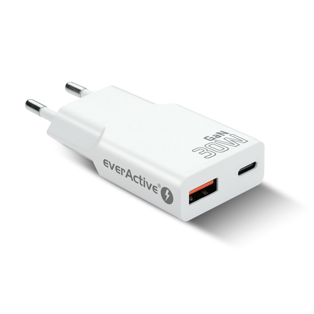 everActive 30W 1xUSB 1xUSB-C SC-380Q