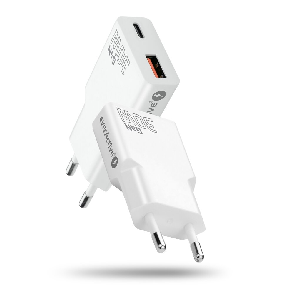 everActive 30W 1xUSB 1xUSB-C SC-380Q