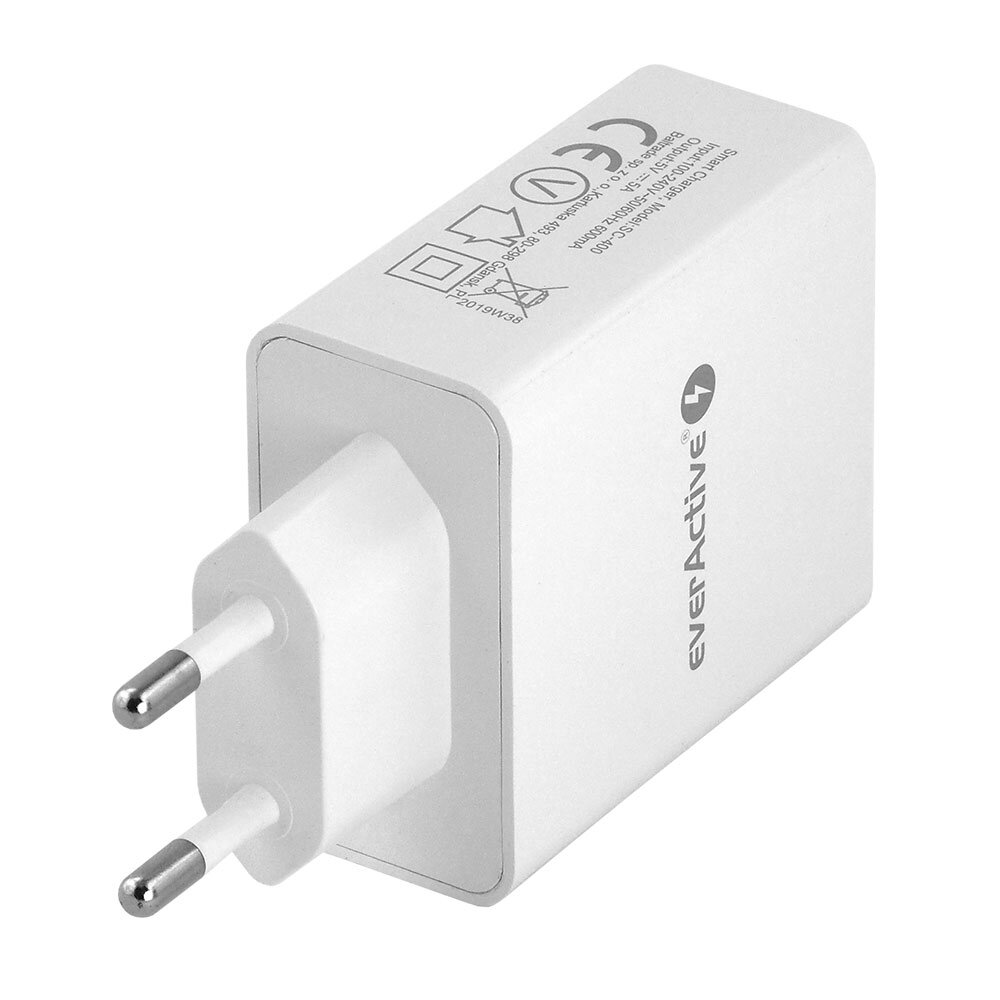 everActive 25W 4xUSB SC-400