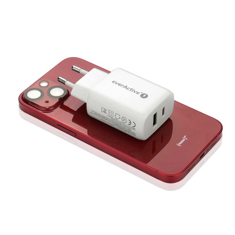 everActive 25W 1xUSB 1xUSB-C SC-370Q