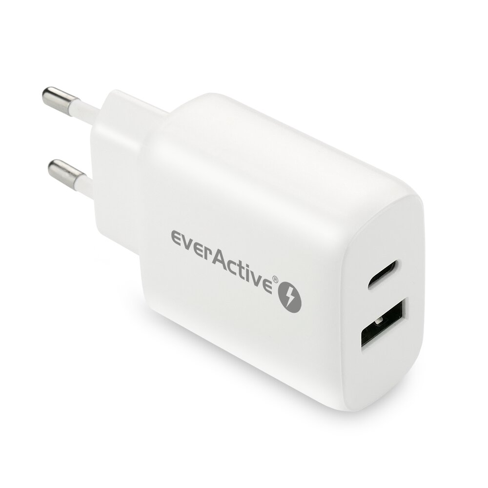 everActive 25W 1xUSB 1xUSB-C SC-370Q