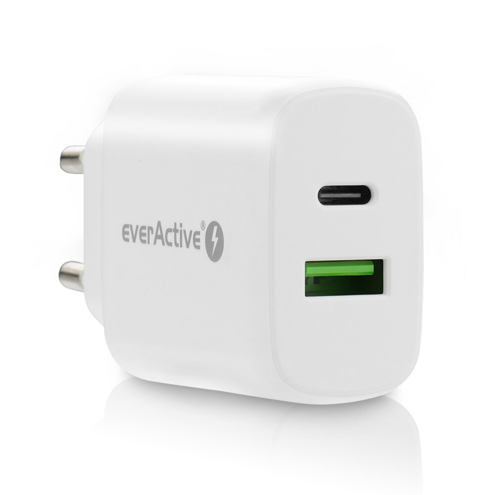 everActive 25W 1xUSB 1xUSB-C SC-370Q