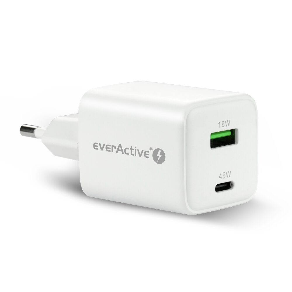 everActive 45W 1xUSB 1xUSB-C SC-450Q