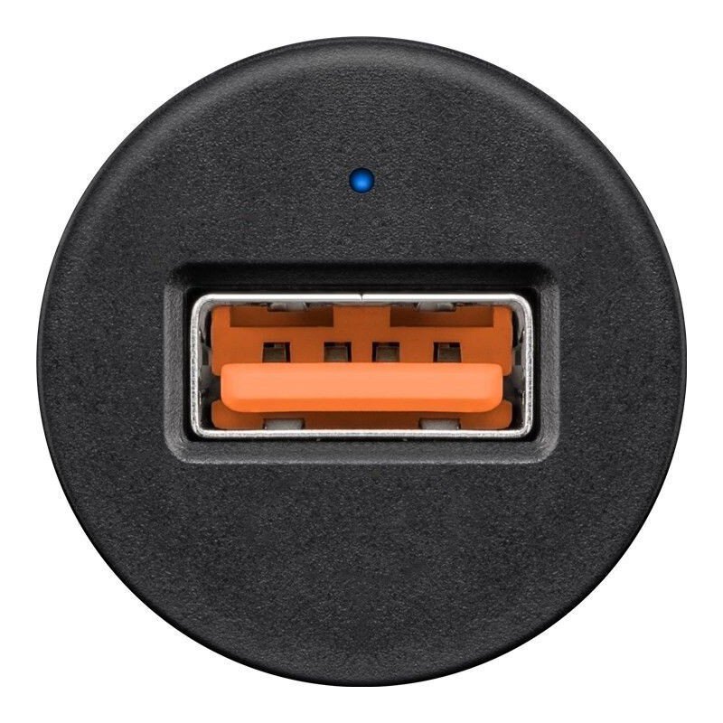 Chargeur Allume-cigare Quick Charge 3.0 - 2 Ports USB - Charge Rapide Pour Smartphones Compatibles - Noir