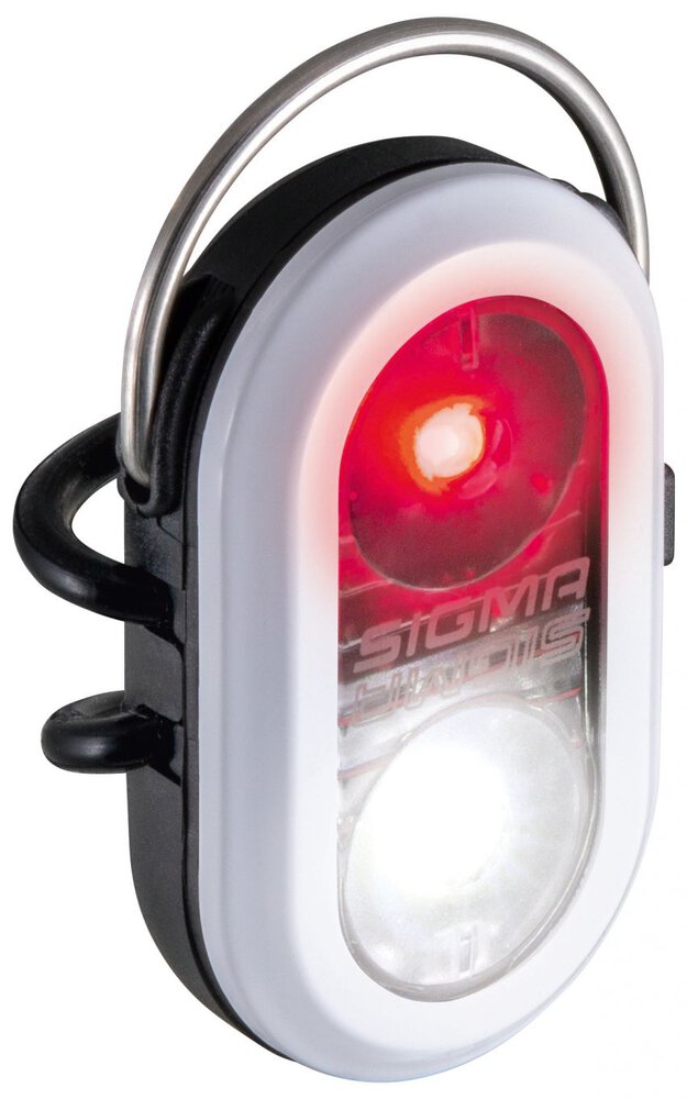lampka ostrzegawcza Sigma Micro Duo biała 17251