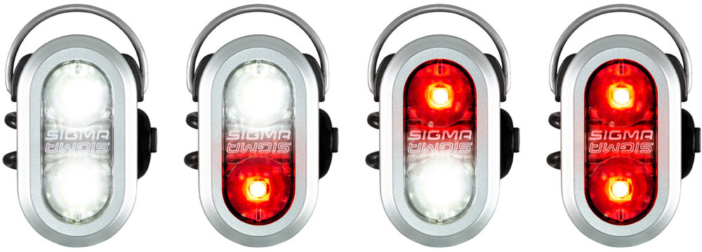 lampka ostrzegawcza Sigma Micro Duo czerwona