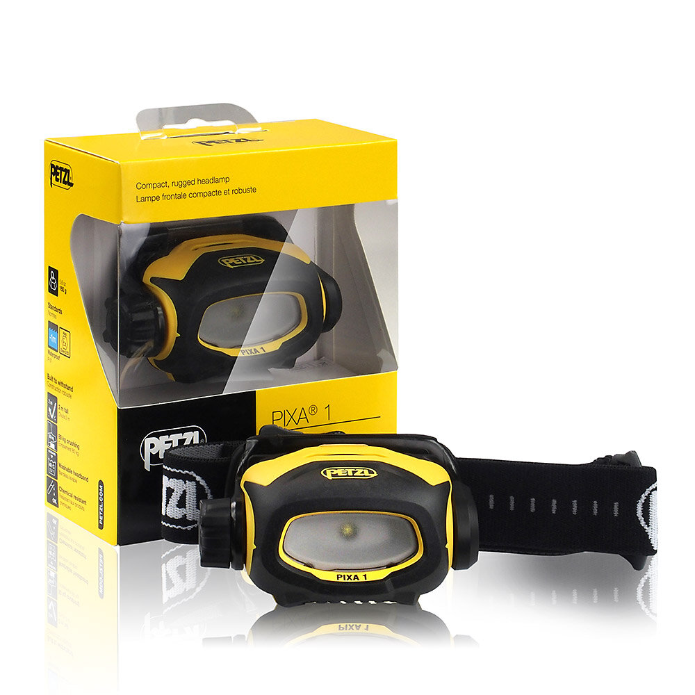 Frontale Petzl Pixa 1 - 60 Lumens, éclairage Constant, Piles Incluses, Neuve Sous Blister