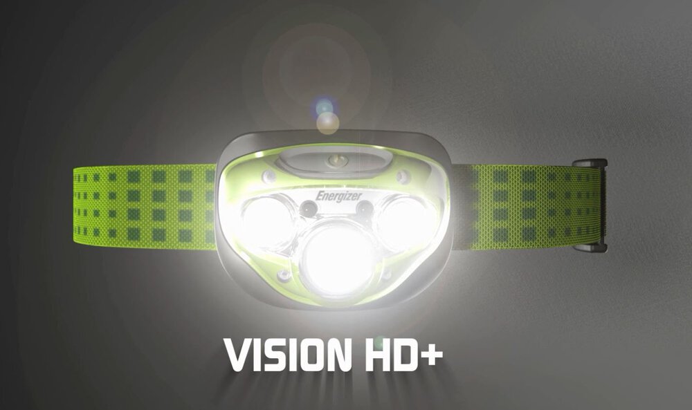 Vision Headlight HD + baterka