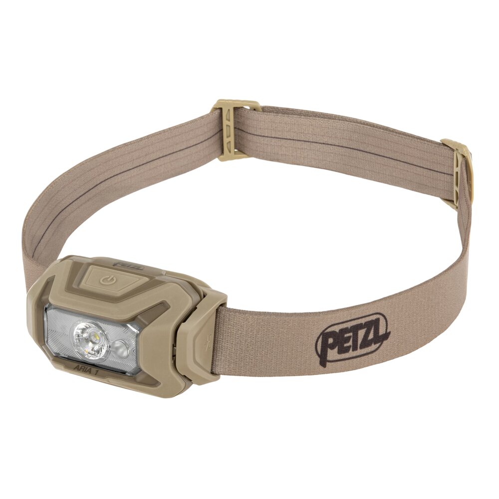 latarka czołowa Petzl Aria 1 RGB E069BB02 desert latarka czołowa Petzl Aria 1 RGB E069BB02 desert