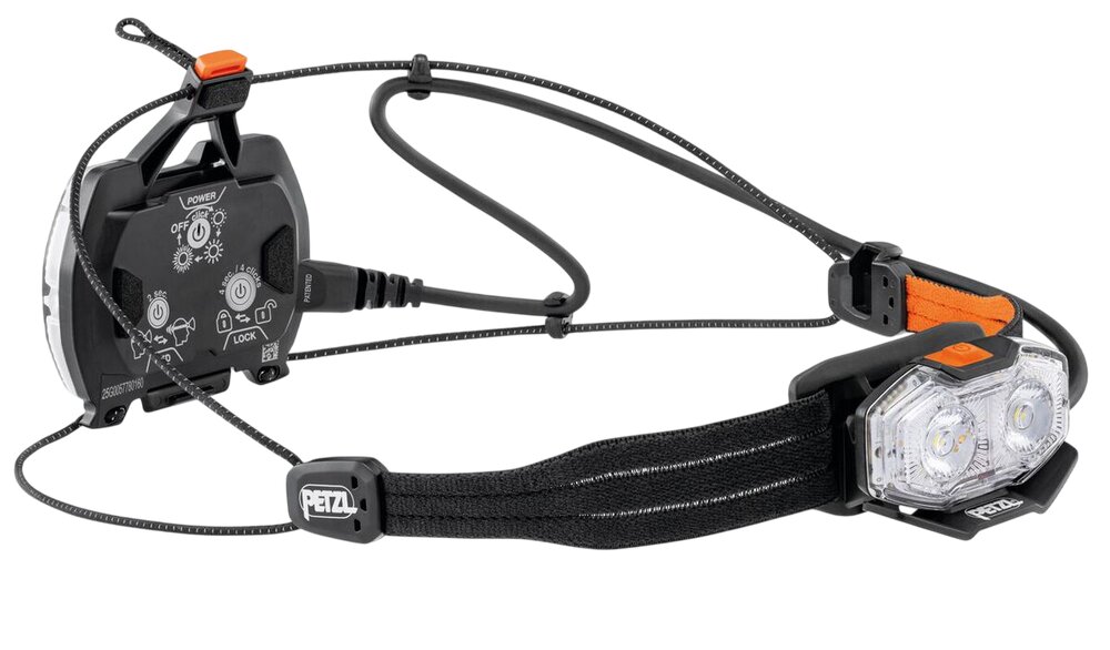 Latarka czołowa Petzl Nao LT E106AA01 Latarka czołowa Petzl Nao LT E106AA01