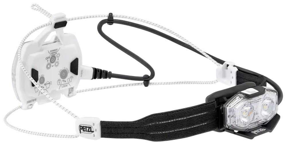 latarka czołowa Petzl Nao LT E106AA00 blackwhite latarka czołowa Petzl Nao LT E106AA00 blackwhite