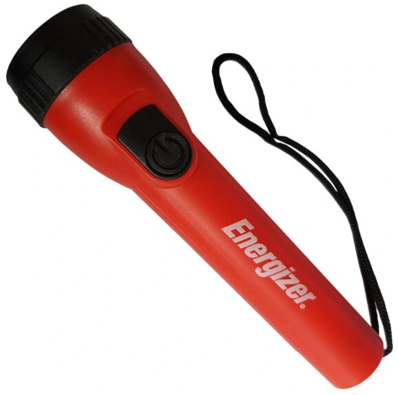 Energizer 2AA LED Light Plastic Flashlight
