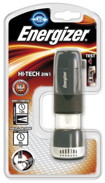 latarka Energizer HiTech 2in1