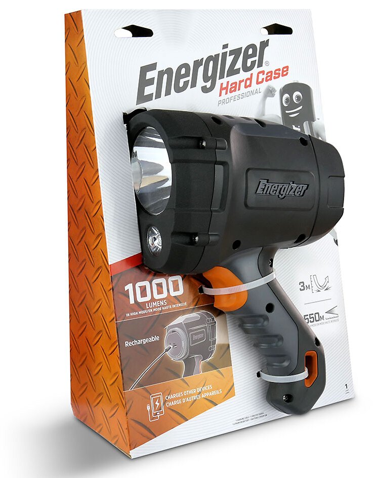 Energizer Searchlight Hard Case 1000 lm