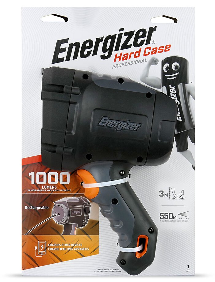 Energizer Searchlight Hard Case 1000 lm