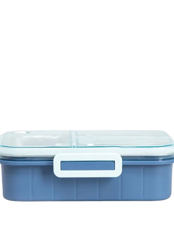 Lunchbox HOMLA 0,75l niebieski Lunchbox HOMLA 0,75l niebieski