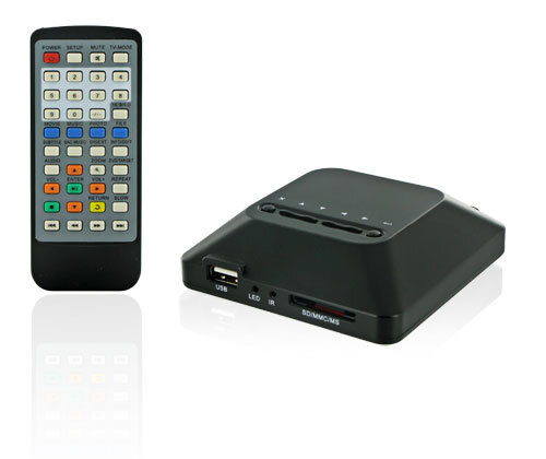 Mini Media Box 4World USB / SD