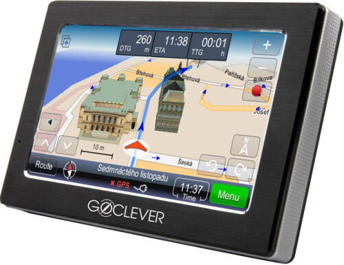 Nawigacja GPS GoClever 4384 FM BT Polska z bluetooth