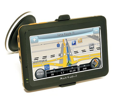Nawigacja GPS Lark 43.2 + AutoMapa POLSKA BOX + SD 2GB