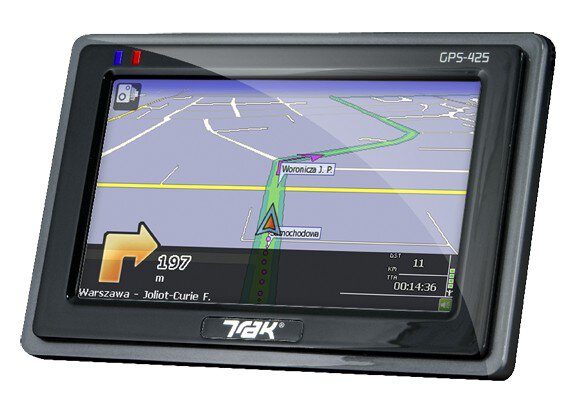 Nawigacja GPS TRAK 425 bez mapy