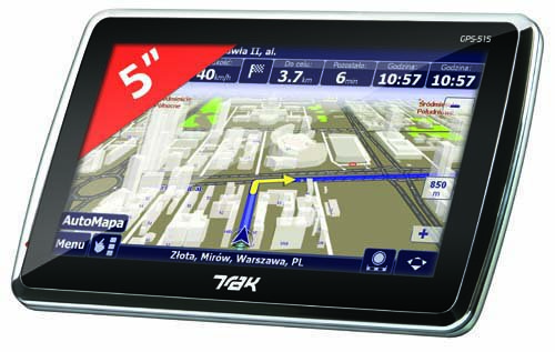 Nawigacja GPS TRAK 515BTA Navigo 9i EUROPA