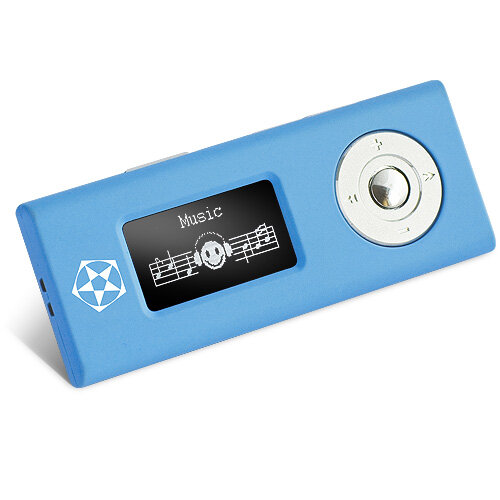 Odtwarzacz MP3 Pentagram Vanquish R SKIT 2GB niebieski