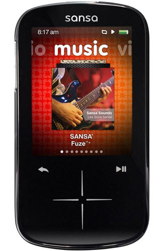 Odtwarzacz MP4 SanDisk Sansa FUZE+ 8GB