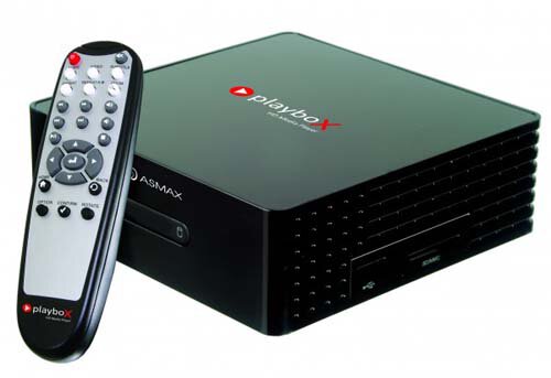 Odtwarzacz multimedialny Asmax Playbox Full HD