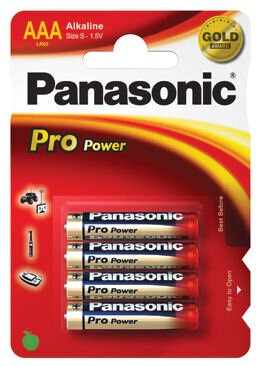 Panasonic Pro Power LR03/AAA (blister) - 48 sztuk Panasonic Pro Power LR03/AAA (blister) - 48 sztuk
