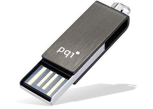 Pendrive PQI Mini I-Stick i812 8GB SZARY