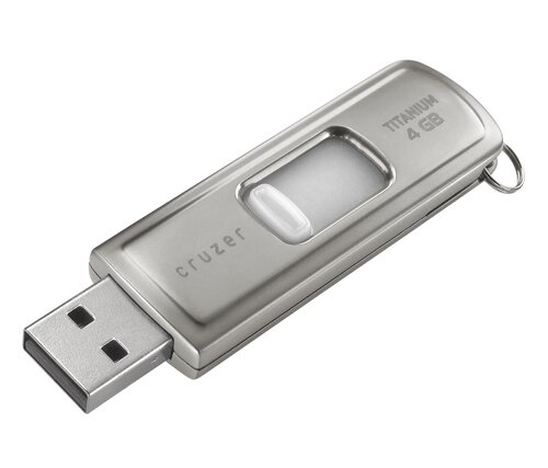 PenDrive SanDisk Cruzer Titanium U3 16GB