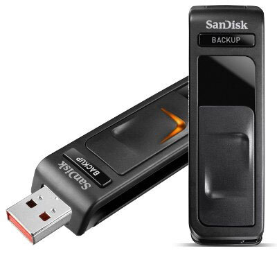 Pendrive SanDisk CruZer Ultra Backup 8GB