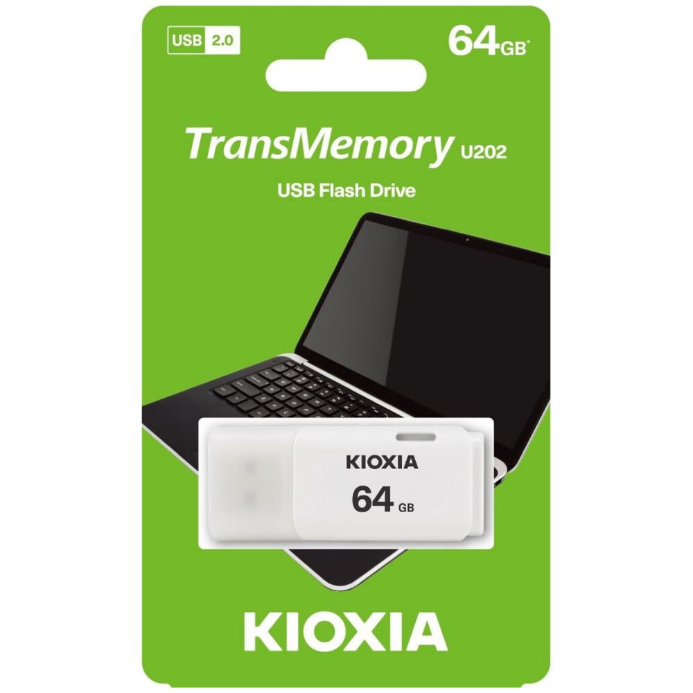 Pendrive USB 2.0 KIOXIA U202 64GB