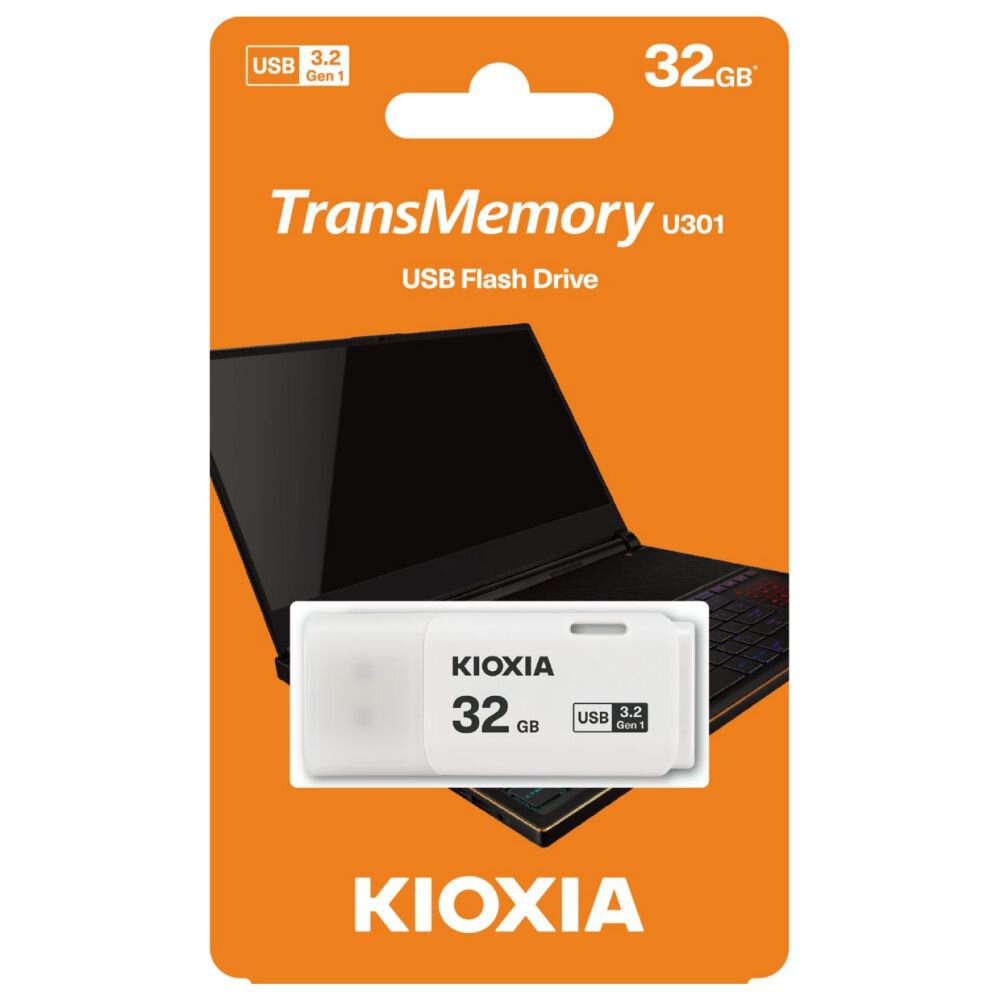 Pendrive USB 3.2 KIOXIA U301 32GB
