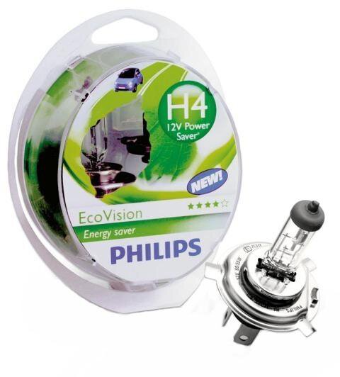 Philips H4 EcoVision 20% oszczędności