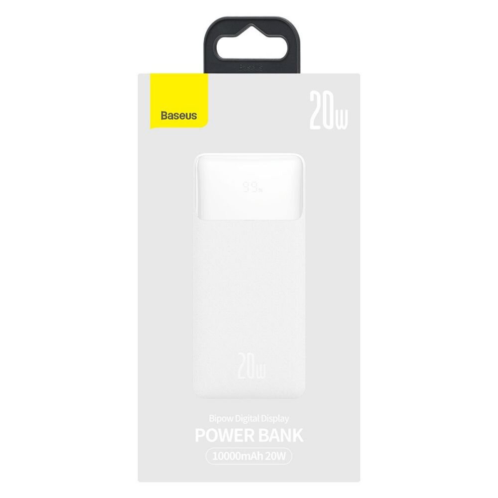 Power Bank Baseus Bipow PPDML-L02 20W QC3.0 PD 10000 mAh