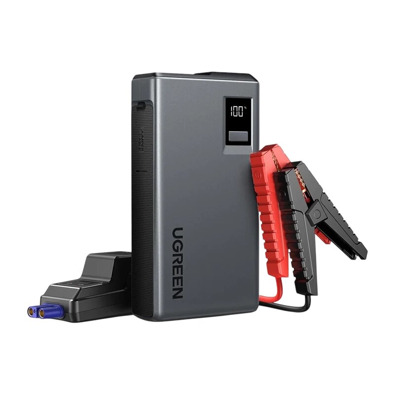 Power Bank, Jump Starter, Rozrusznik Baseus UGREEN ES702 35977 12000mAh Power Bank, Jump Starter, Rozrusznik Baseus UGREEN ES702 35977 12000mAh