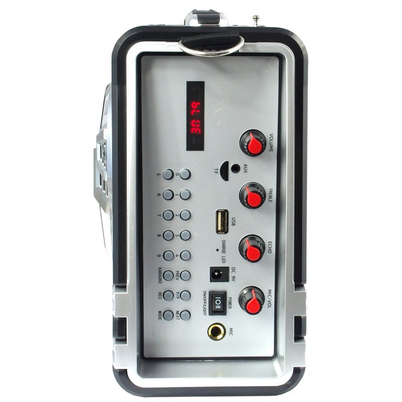 Przenośne głośniki bluetooth MediaTech KARAOKE BOOMBOX BT MT3149