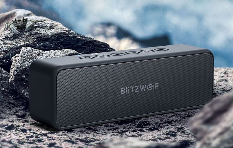 Przenośny głośnik Bluetooth 5.0 Blitzwolf BW-WA4 30W IPX6