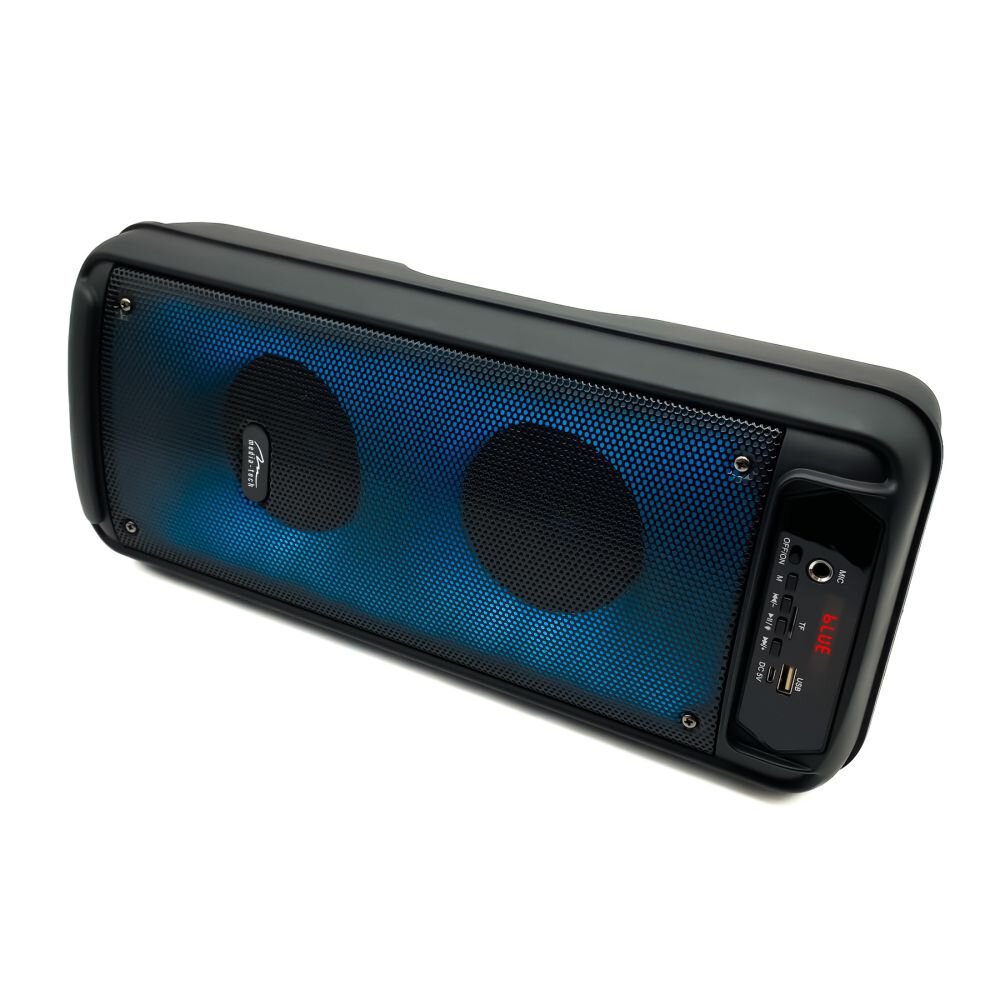 Przenośny głośnik Bluetooth 5.0 z odtwarzaczem MP3 Media-Tech FlameBox UP MT3177