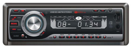 Radio samochodowe VK 700 Red